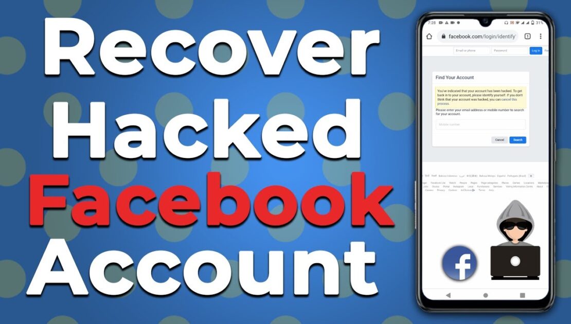 Recover Facebook account
