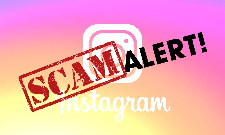 Instagram scams