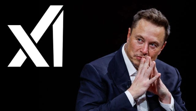 Musk denies report about his AI company