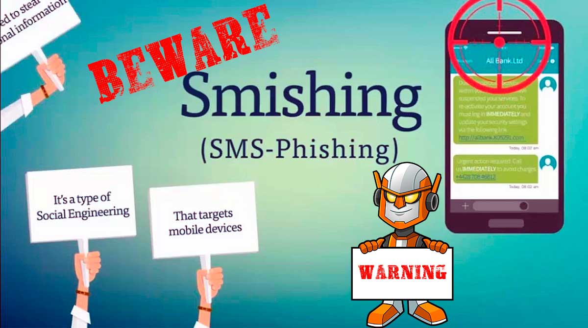 What is smishing? - Cyber1Defense Communication Ltd