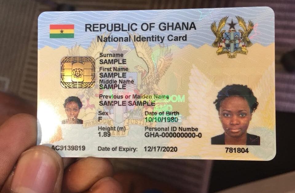 Ghana Card Issues