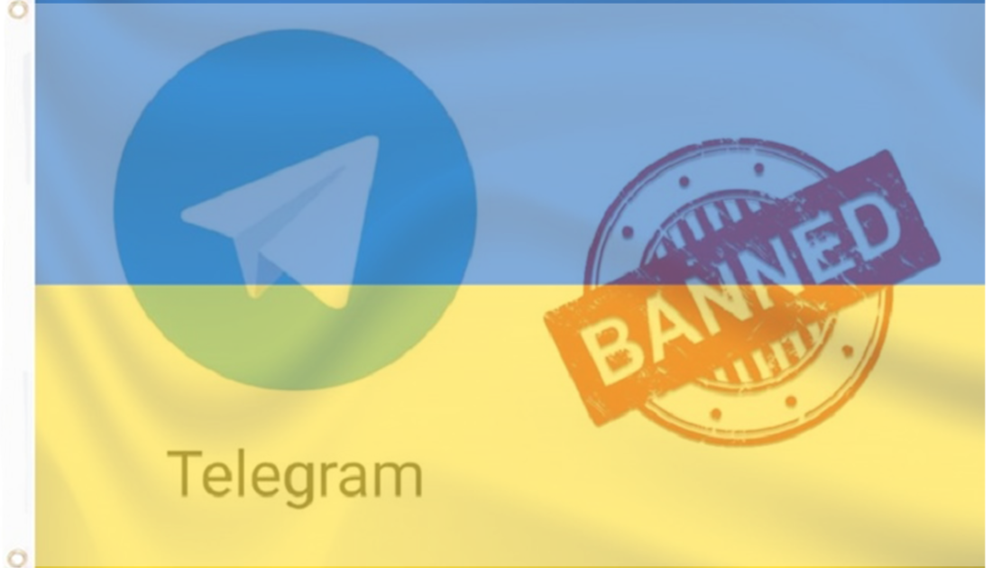 Ukraine Bans Telegram Use for Government and Military Personnel