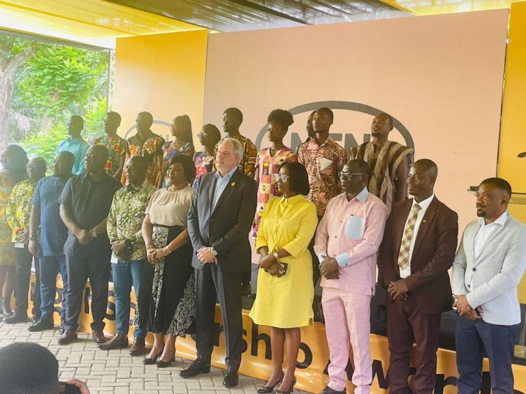 MTN Ghana awards scholarships to 200 students