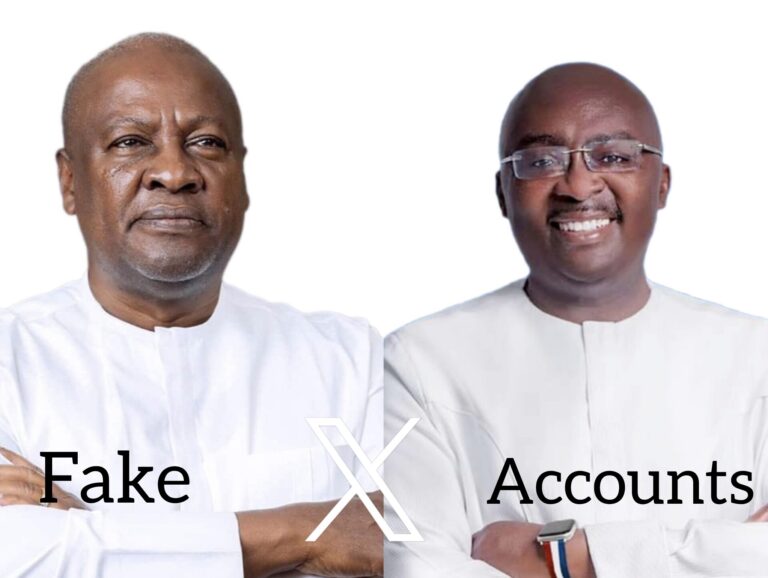 171 Phony X (Twitter) accounts meddling in Ghana’s election