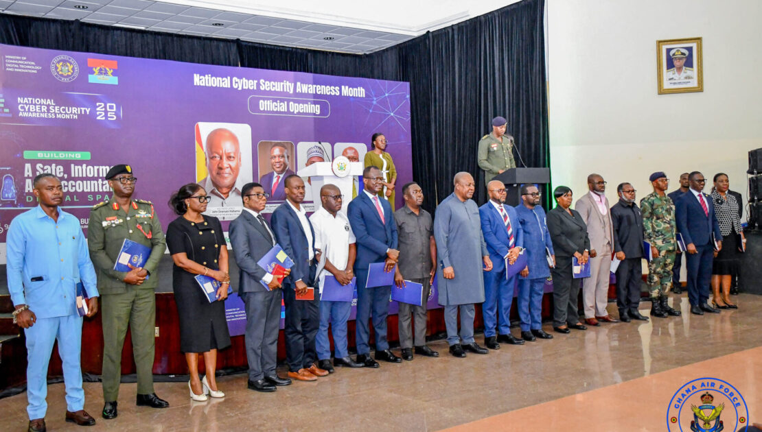 Ghana Launches National Cyber Security Awareness Month 2025